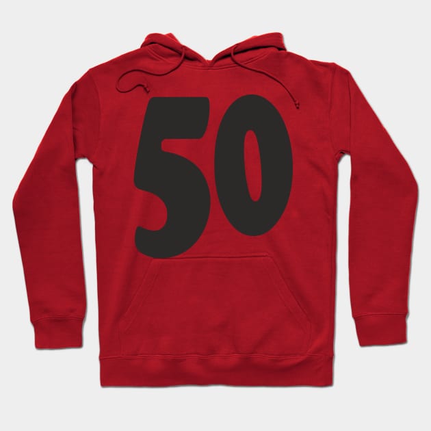 50 Hoodie by Polli